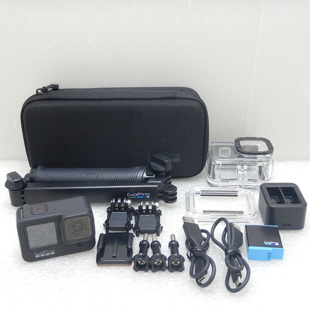 GoPro HERO9 Black SPBL1 アクションカメラ デュアルバッテリー