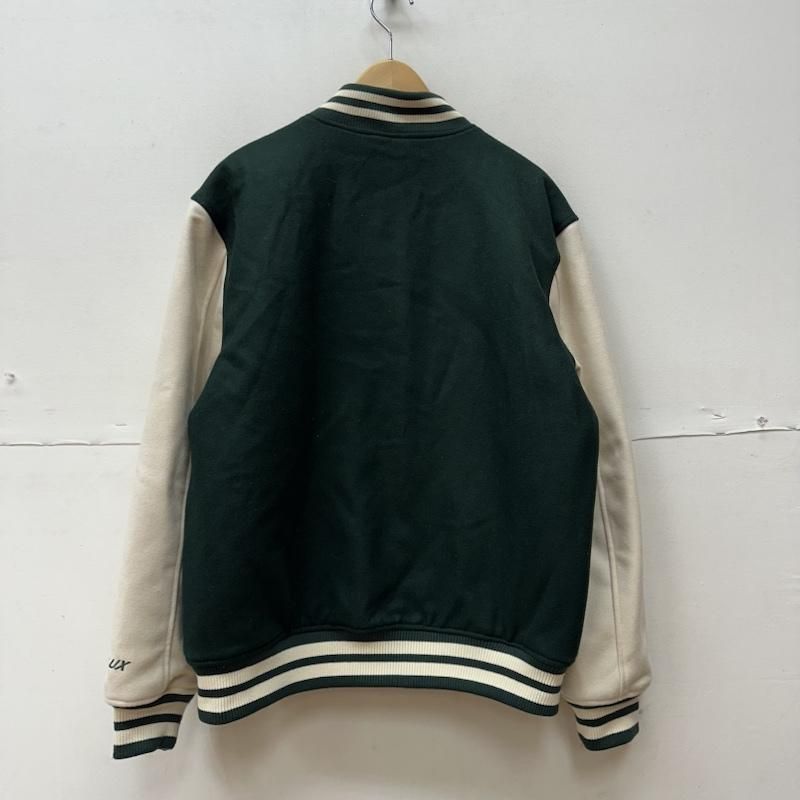 FLATLUX フラットラックス ジャケット、上着 ジャンパー、ブルゾン Backdoor Varsity Jacke ウール スタジャン - メルカリ