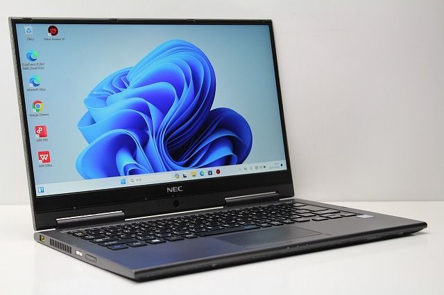 ノートパソコン 2in1PC NEC LAVIE Direct HZ PC-GN16435 第8世代 Core i5 SSD128GB メモリ4GB Windows11 WPS offce搭載 カメラ