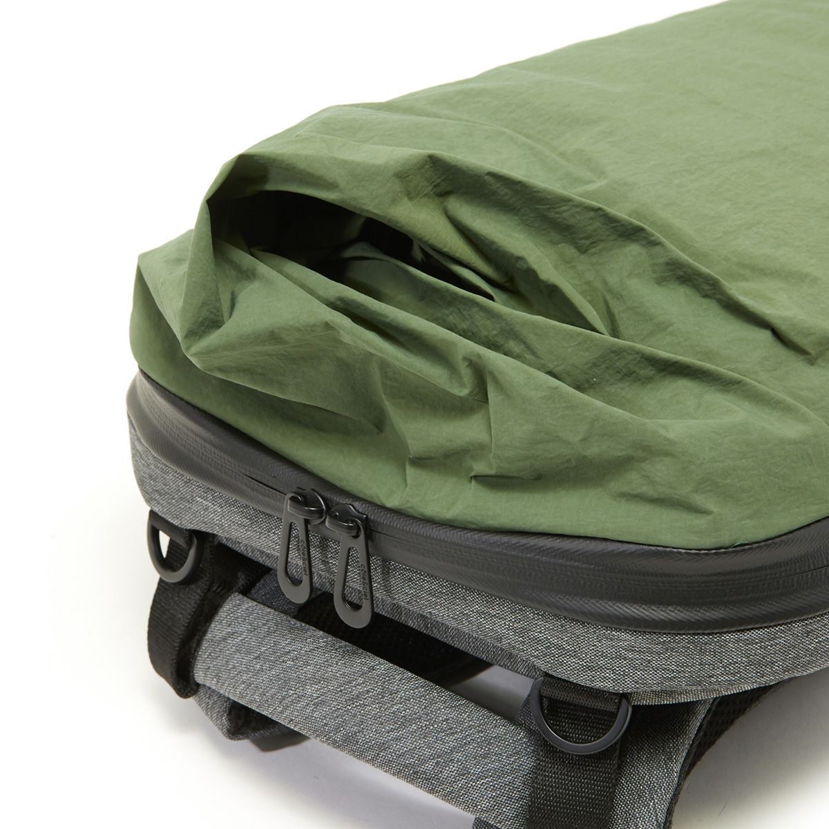 美品 コートエシエル LADON KOMATSU ONIBEGIE NYLON cote&ciel コートエシエルLADON KOMATSU ONIBEGIE NYLON BLACK ラドン