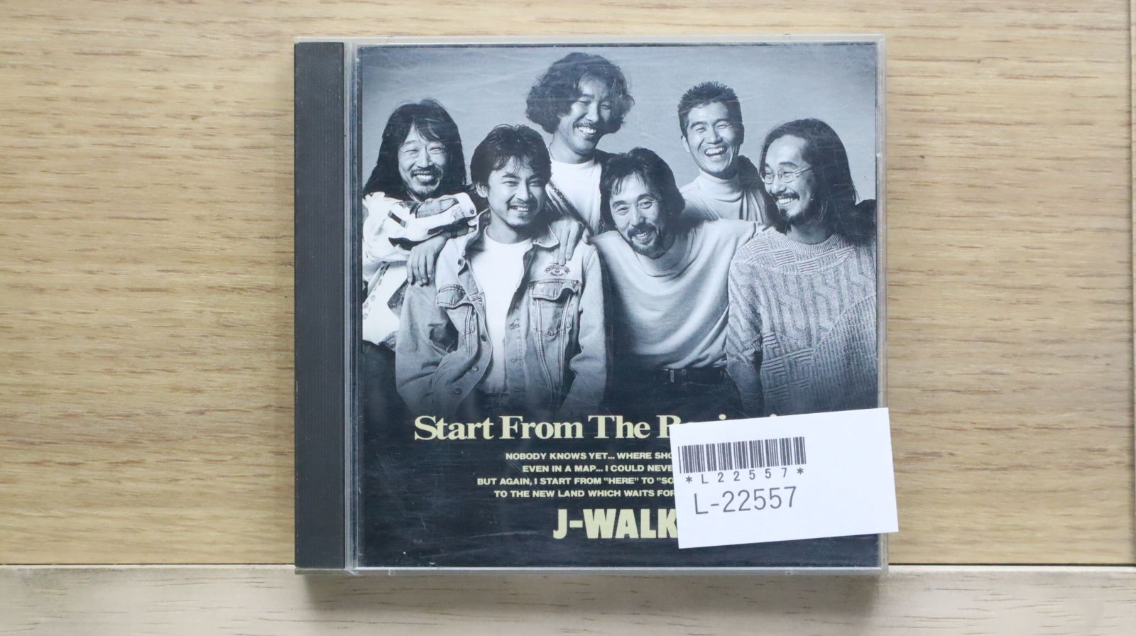 国内盤CD☆ジェイ・ウォーク/J-WALK□ Start From The Beginning
