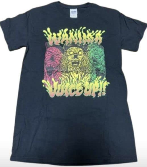 WANIMA ワニマ JUICE UP!! TOUR 公式グッズ Tシャツ 黒 ブラック XL