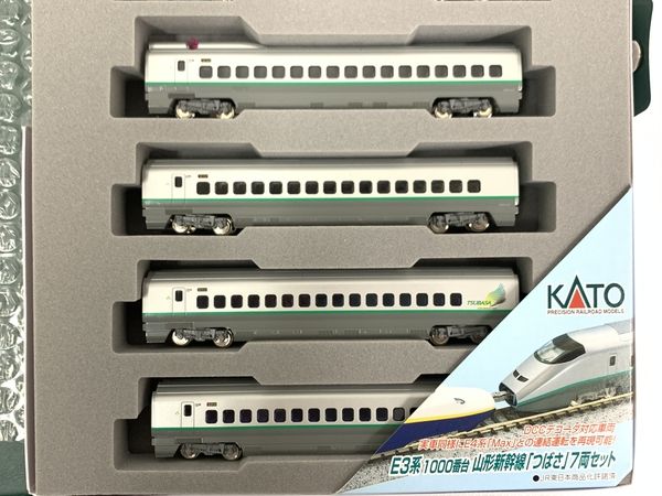 ☆KATO E3系1000番台 山形新幹線「つばさ」7両セット 10-222 パンタ