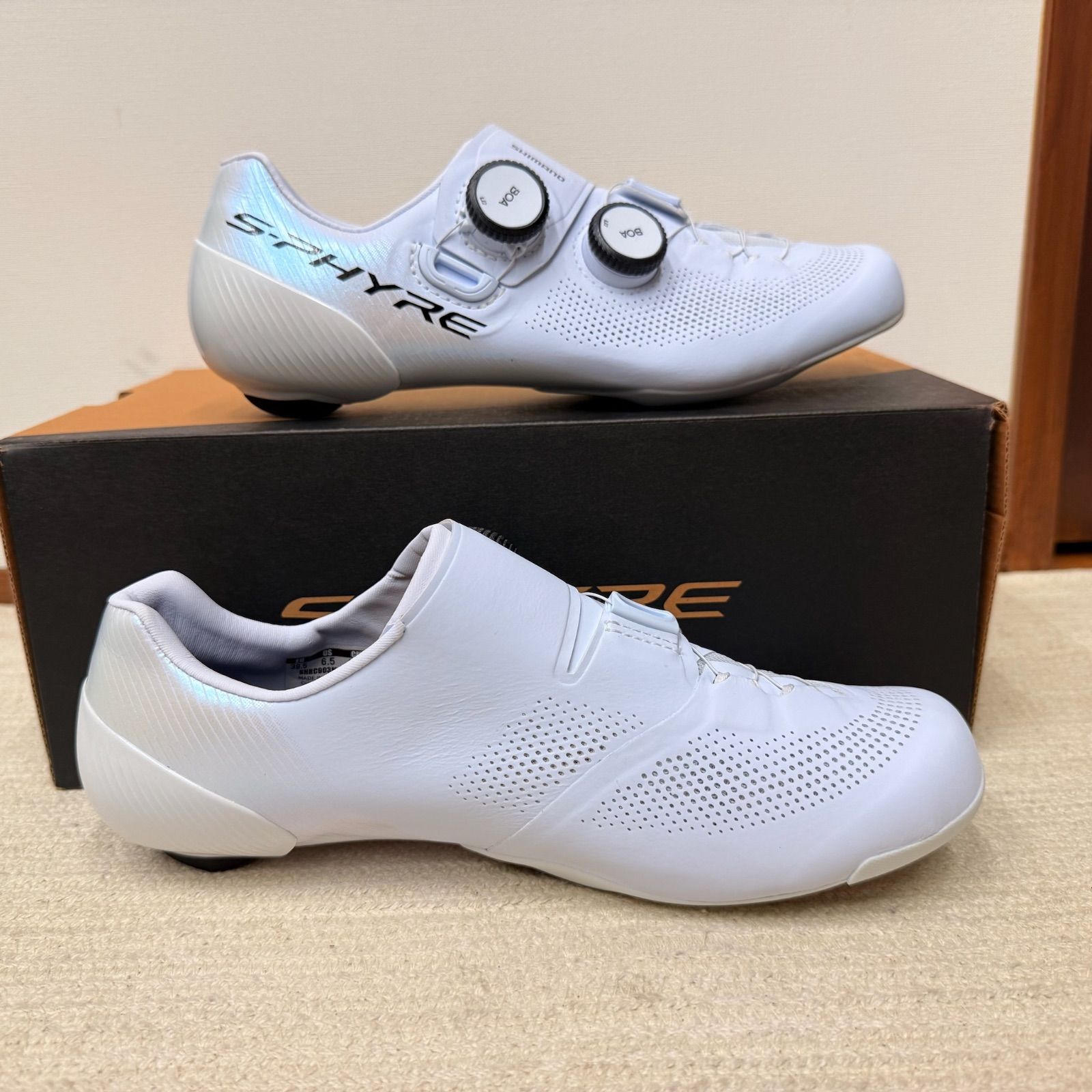 新品未使用】 SHIMANO RC9 SH-RC903 シマノ ビンディング