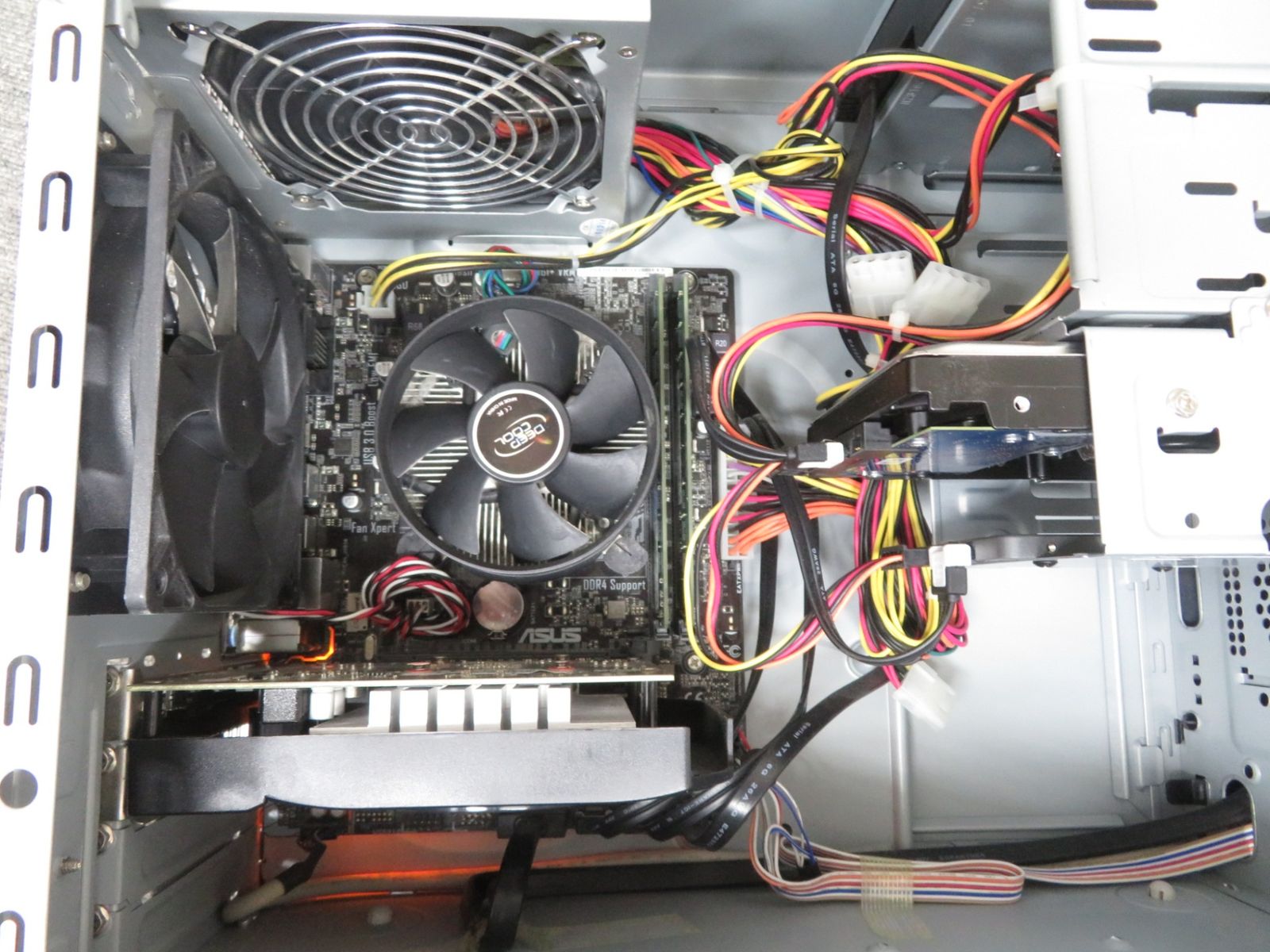 自作パソコン Core i5-6500 ☆GeForce GTX750Ti ◇ GTX 750 Ti搭載！！ ◇ 自作ゲーミングPC / Core i5-6500