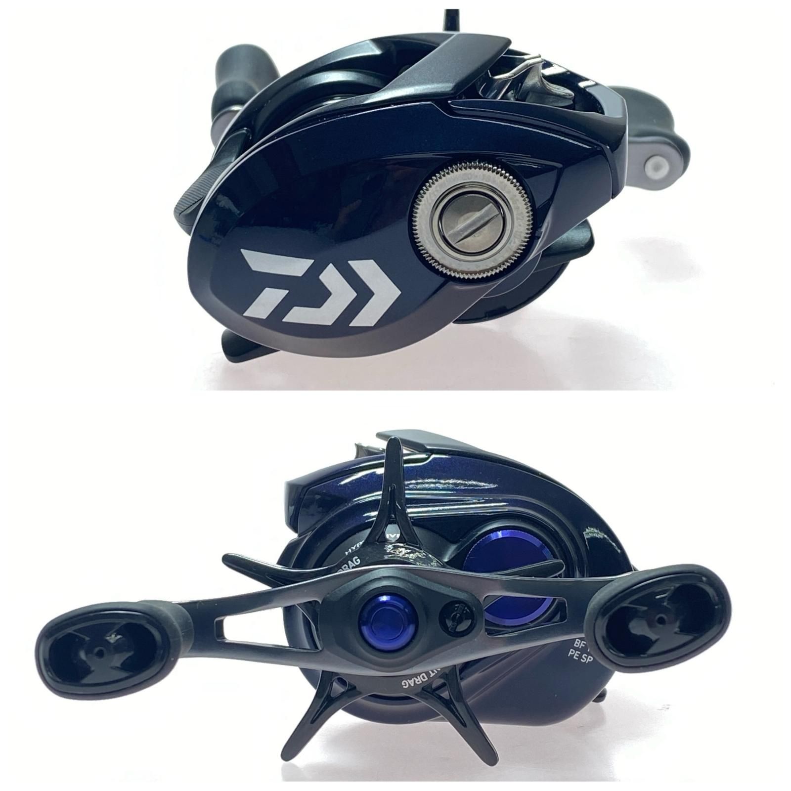 DAIWA ダイワ ベイトリール 23ソルティスト BF TW 8.1L PE SP 程度AB  