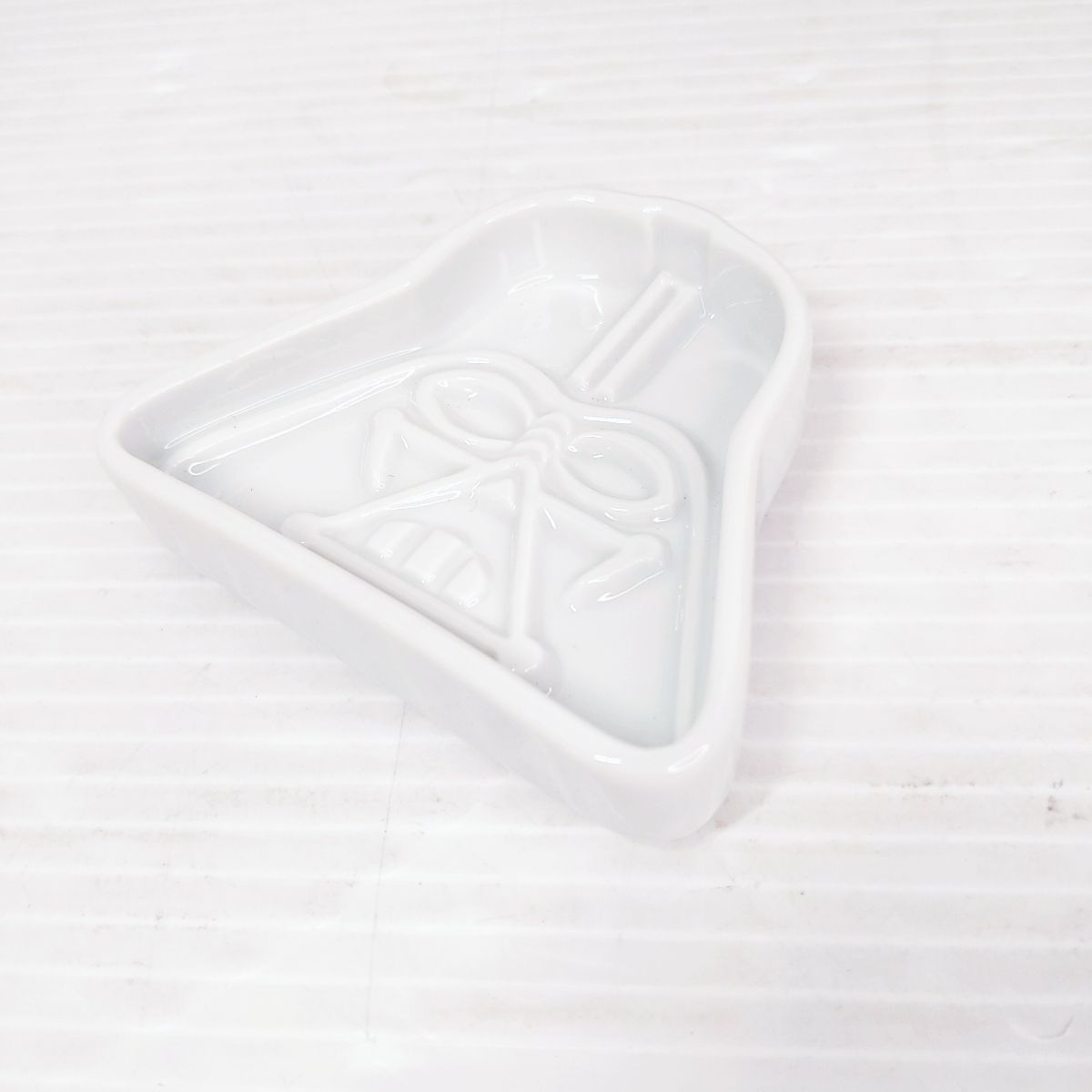 未使用品】STAR WARS SOY SAUCE DISH スターウォーズ醤油皿 有田焼〇YR