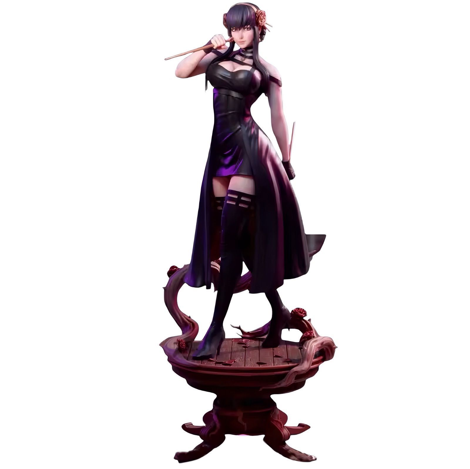ヨル　SPY×FAMILY フィギュア　ガレージキット　ガレキ　未塗装未組立 1/4 ガレージキット フィギュア 未塗装 SPY×FAMILY ヨル BIG