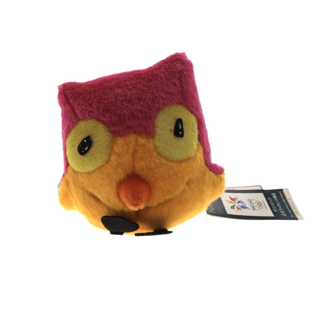 1998年オリンピック　スノーレッツ　ぬいぐるみ　Sサイズ 公式】長野オリンピック スノーレッツ ツッキー ぬいぐるみSサイズ