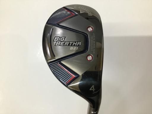 キャロウェイ BIG BERTHA B21 U4 ユーティリティ UT Speeder EVOLUTION for CW B21 UT フレックスR メンズ 男性用 右利き 右用 Cランク ゴルフクラブ
