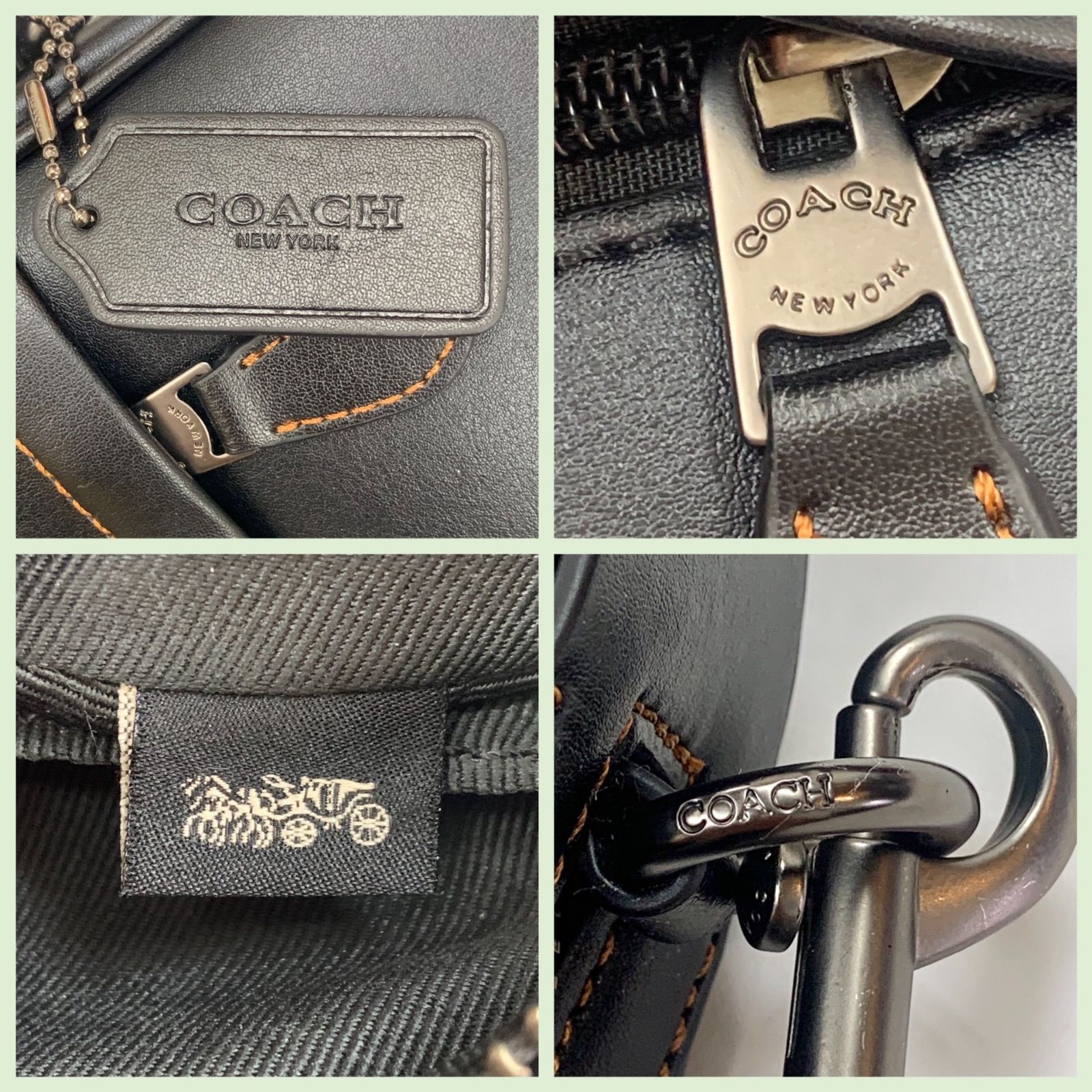 未使用上美品⭐️コーチ COACH】 グラハム クロスボディー 斜め掛け 