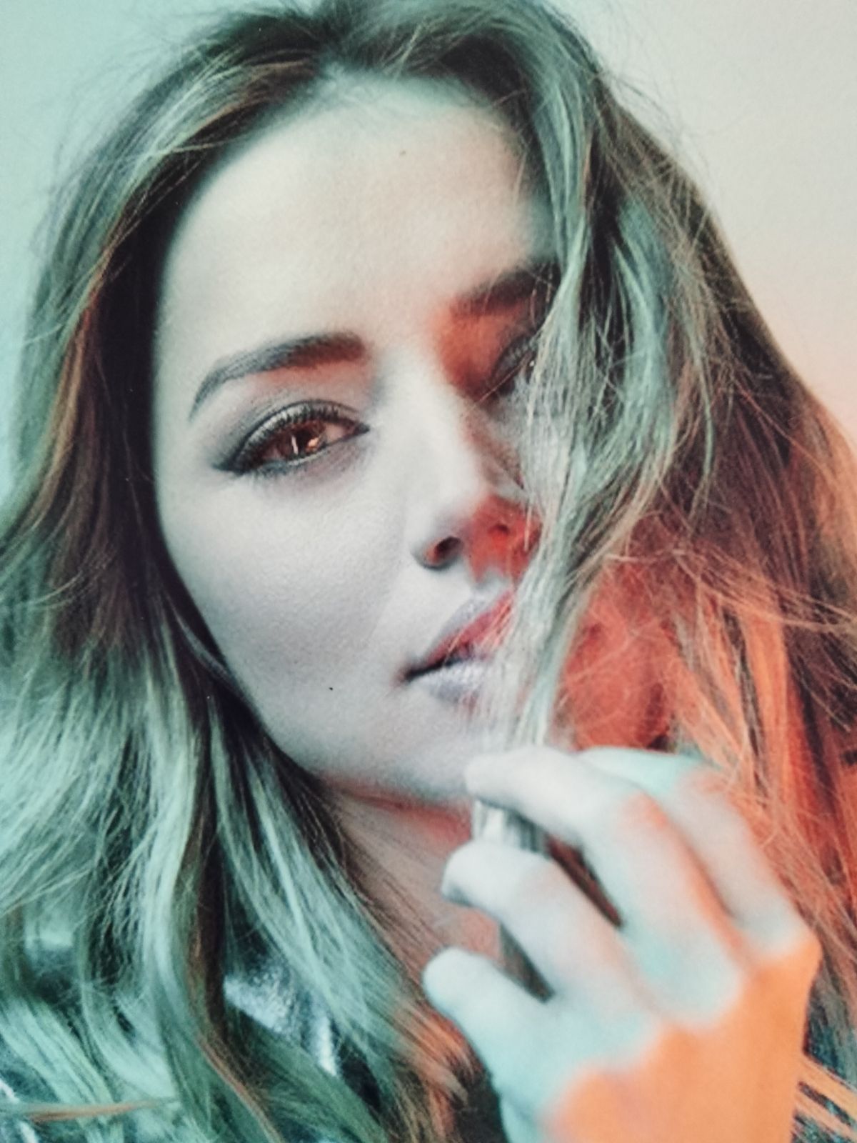 アナデ・アルマス直筆サイン入り2Lサイズ写真…Ana de Armas