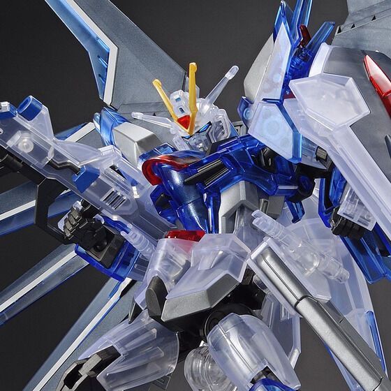 劇場版公開記念パッケージ ＨＧ 1/144 ライジングフリーダムガンダム クリアカラー プレミアムバンダイ ガンプラ 新品 機動戦士ガンダムSEED  FREEDOM - メルカリ