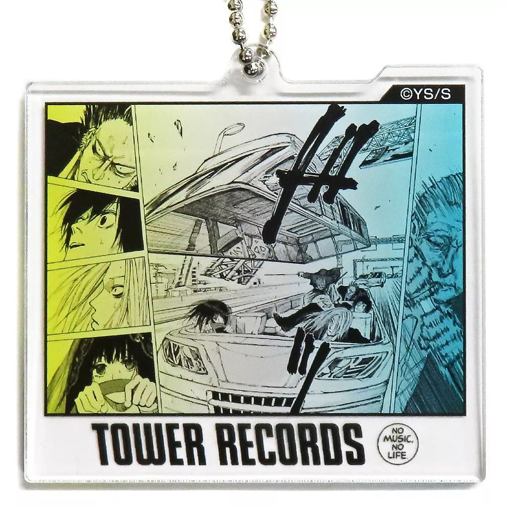 中古】キーホルダー 集合 「SAKAMOTO DAYS×タワーレコード 複製原画展