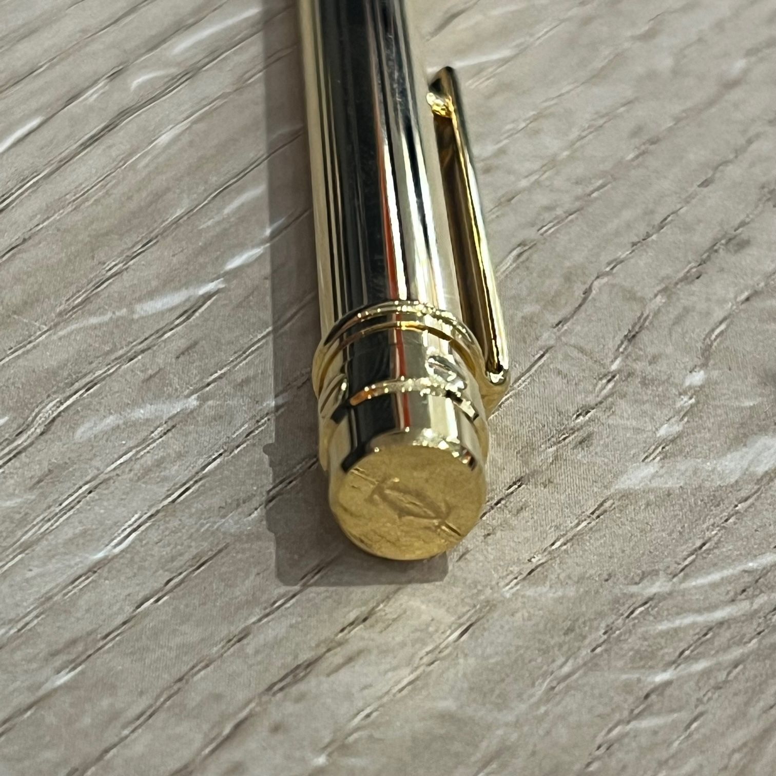 定価59840円 CARTIER SANTOS DE CARTIER BALLPOINT PEN サントス ドゥ