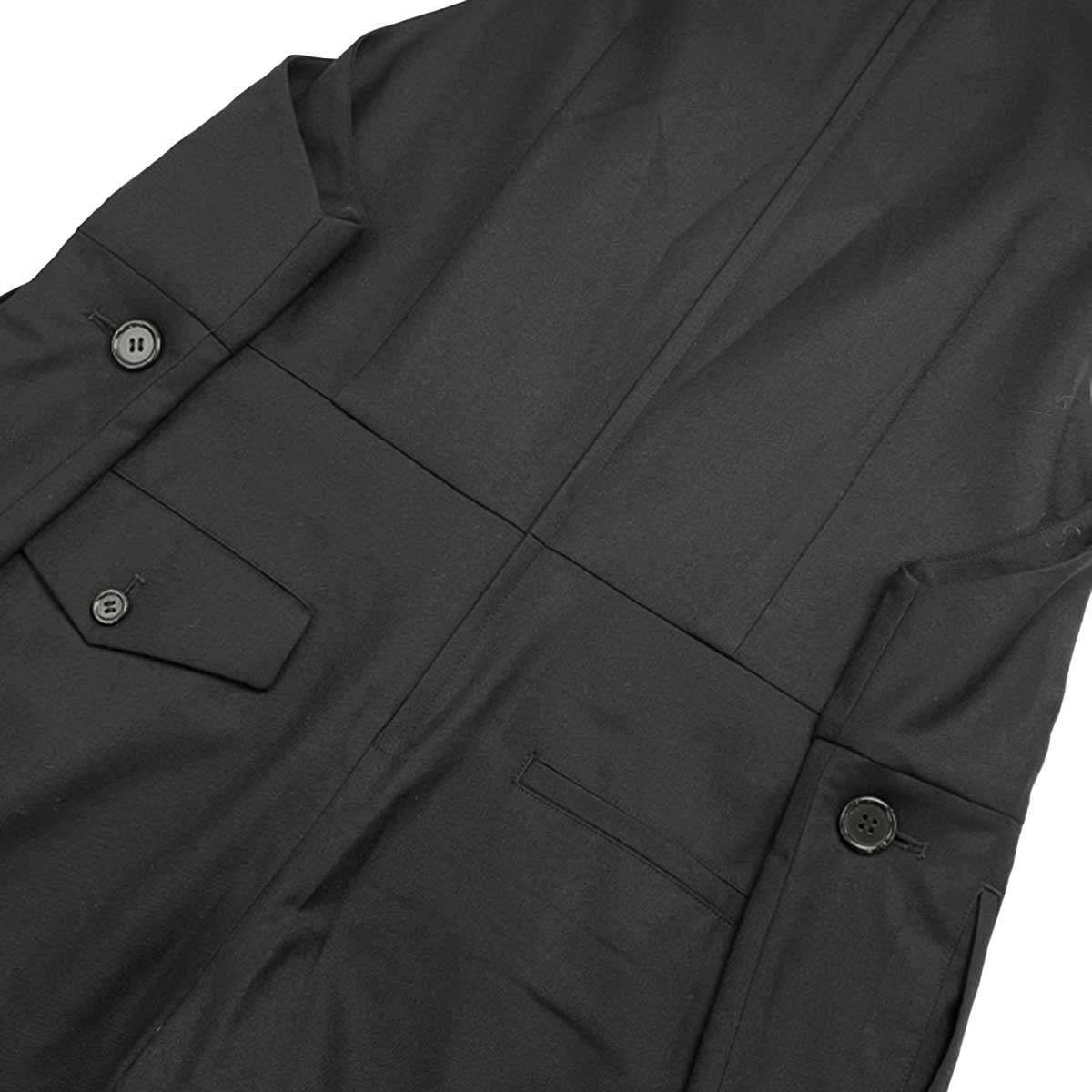 ■ □ 45990★夏 ノワールケイニノミヤ 3Z-U004 オールインワン noir kei ninomiya ノワール ケイ ニノミヤ ノースリーブウール