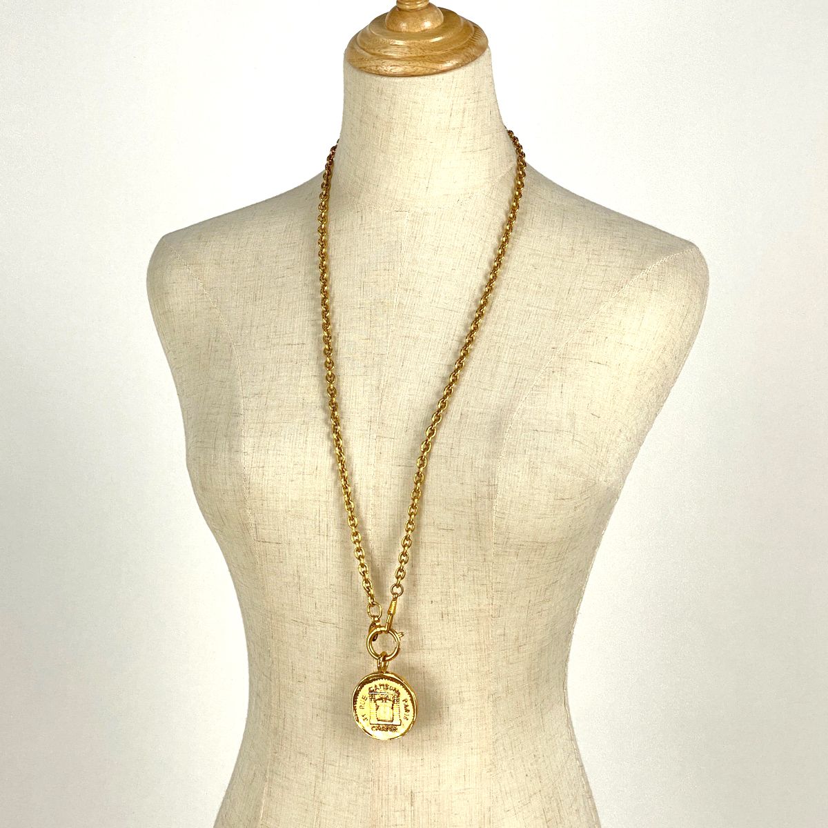 シャネル CHANEL ココマーク ネックレス ロング 31 RUE CAMBON