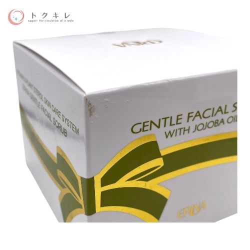 エリナ フェーシャル スクラブ クリーム 敏感肌 用 5個 洗顔クリーム 