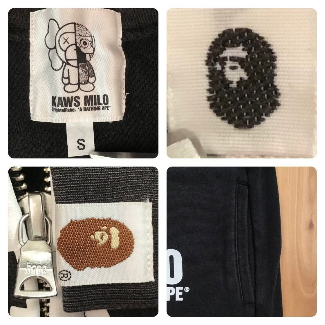 ☆激レア☆ Original fake KAWS Milo 人体模型 パーカー Sサイズ