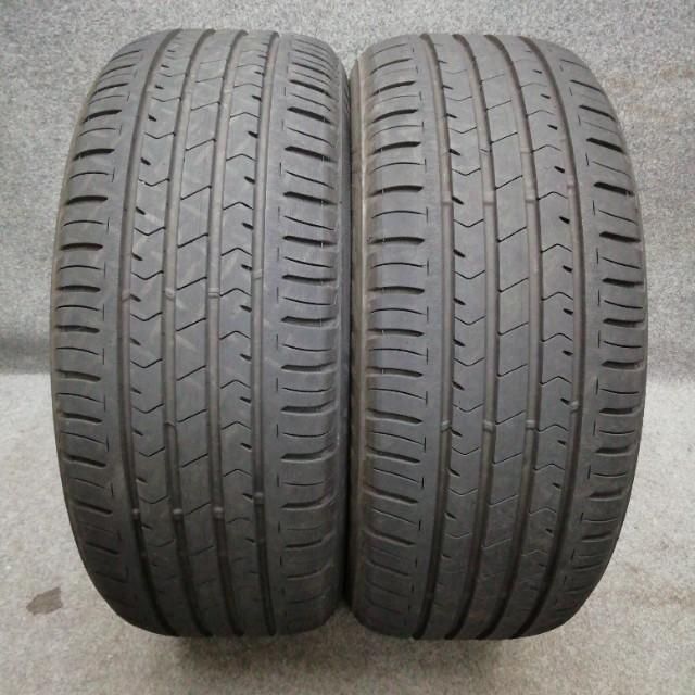 溝あり 7分山 BS ブリヂストン ECOPIA エコピア NH100 215|50R17 2020年製造 2本 3511