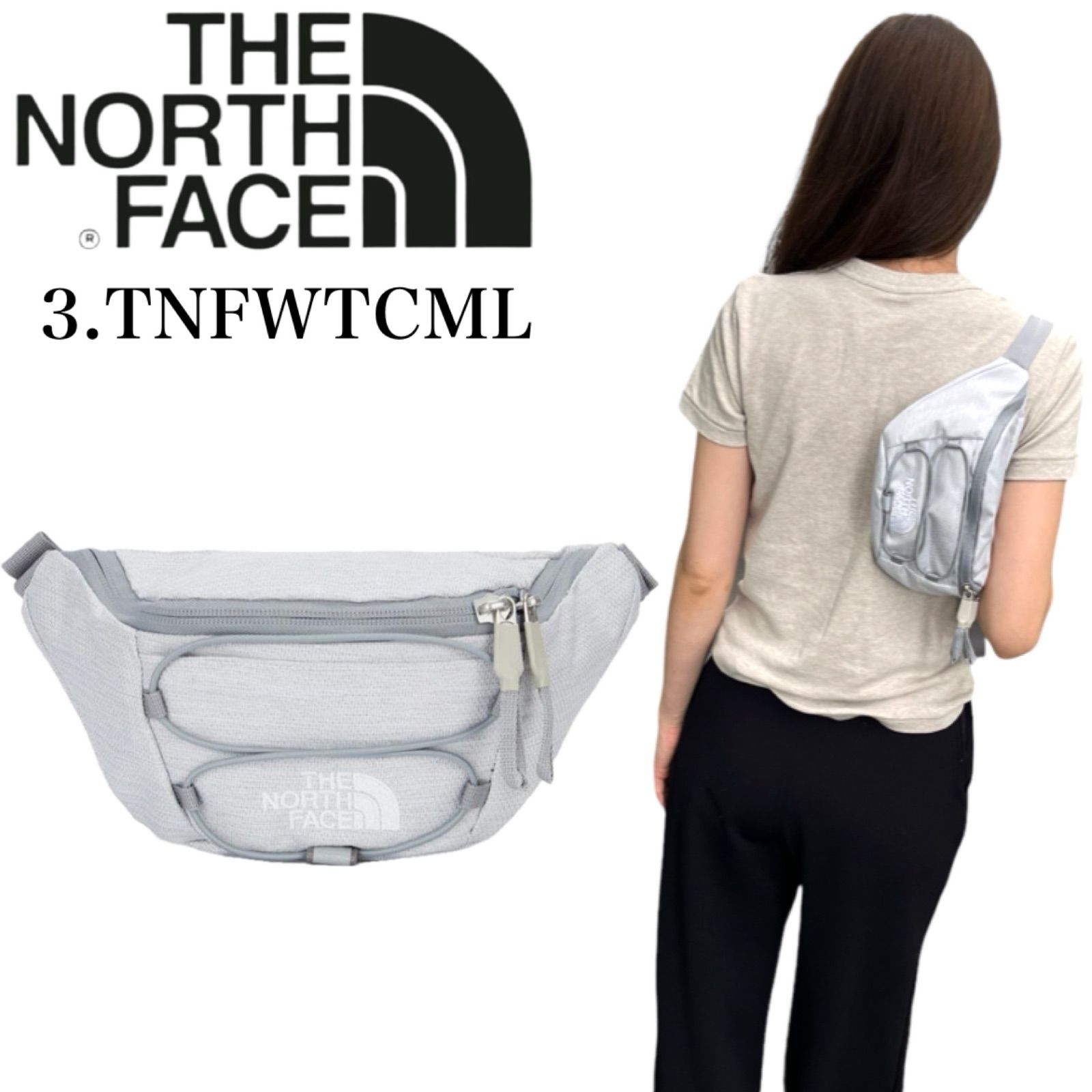 ザ ノースフェイス The North Face カバン ウエストバッグ NF0A52TM ヒップパック 斜めがけ クロスボディ ボディバッグ THE NORTH FACE JESTER LUMBAR