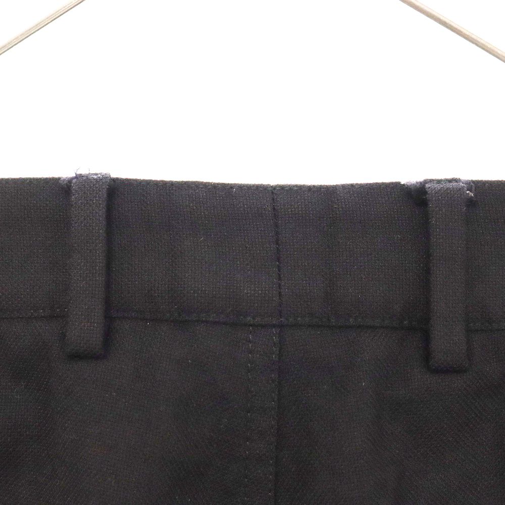 激レア クリスヴァンアッシュ wウエスト スラックス グレー 46 KRIS VAN ASSCHE クリスヴァンアッシュ カーゴスラックスパンツ