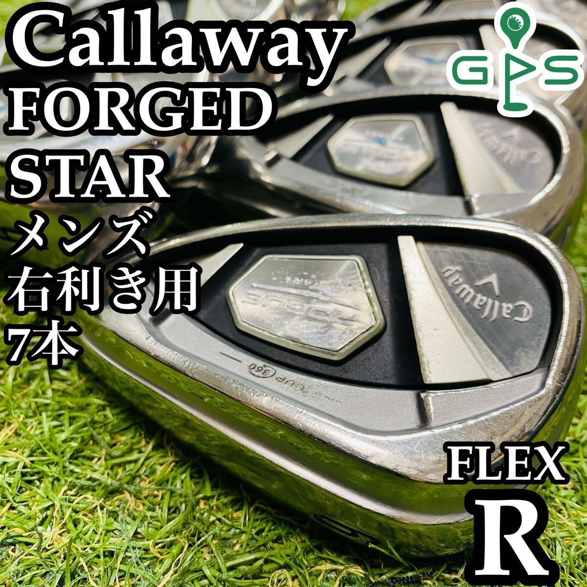 キャロウェイ ローグスター レフティ アイアン7本セット メンズゴルフ 初心者 レフティ】初心者推奨 キャロウェイ ローグスター メンズ