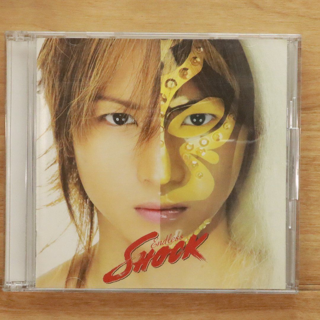 国内盤CD☆堂本光一/KOICHI DOMOTO□ KOICHI DOMOTO Endless SHOCK