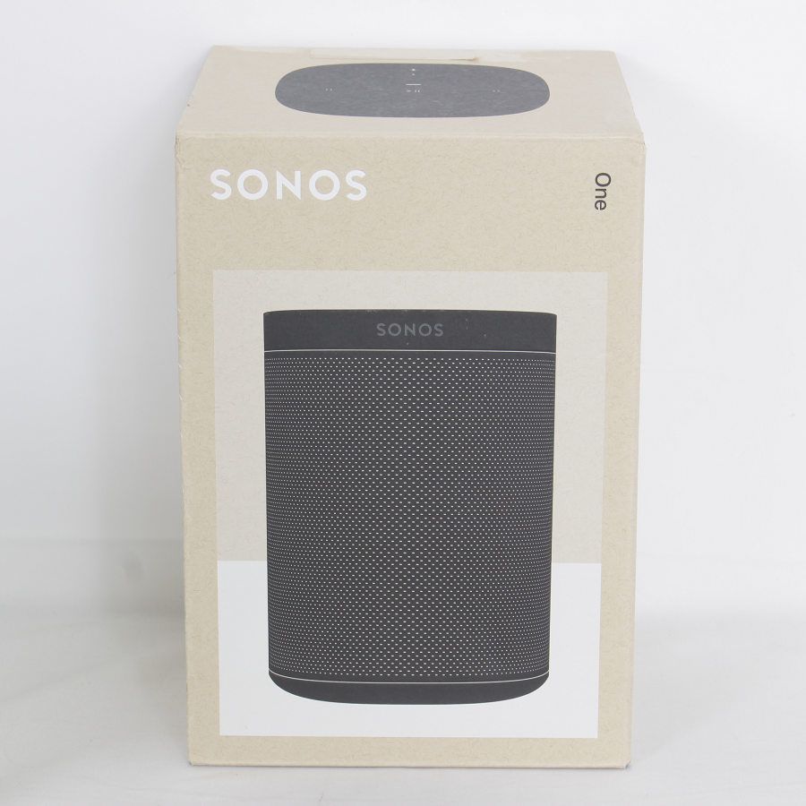 Sonos One スマートスピーカー ブラックONEG2JP1BLKスマホ/家電/カメラ