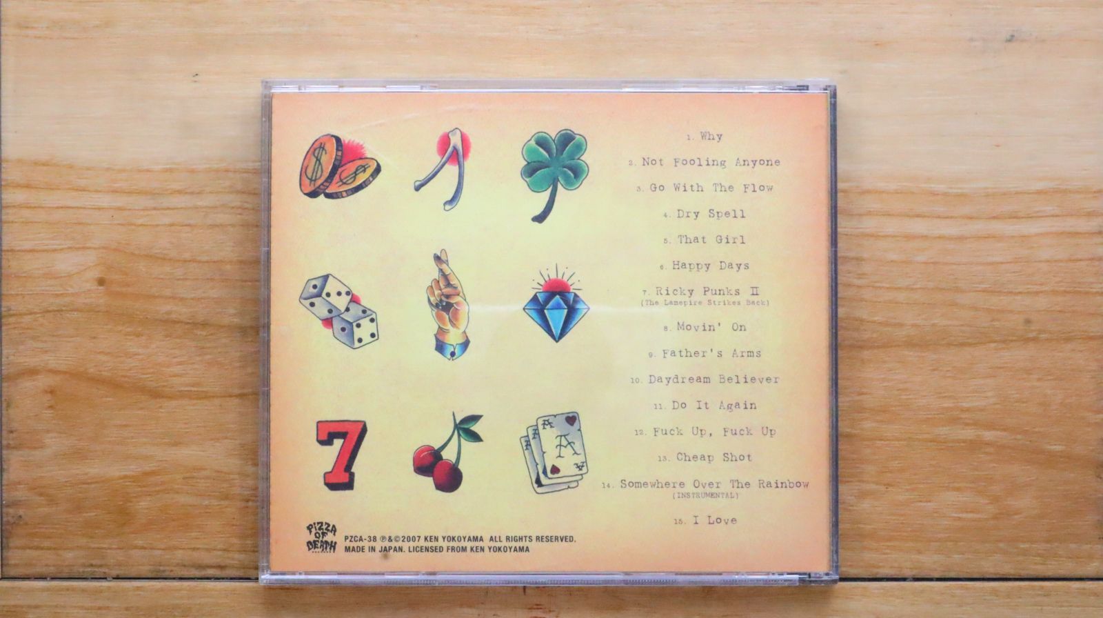 国内盤CD☆ケン・ヨコヤマ/Ken Yokoyama□ Third Time's A Charm