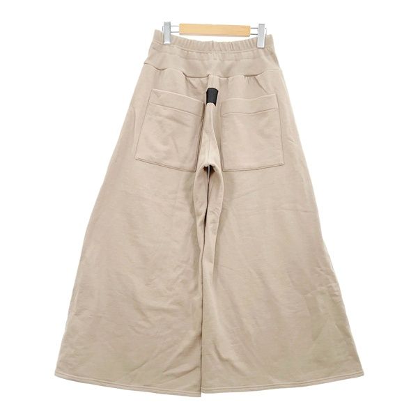 COGTHEBIGSMOKE コグザビッグスモーク スウェット ワイドパンツ 12601-171-1226-1 レディース ベージュ ボトムス IL16905