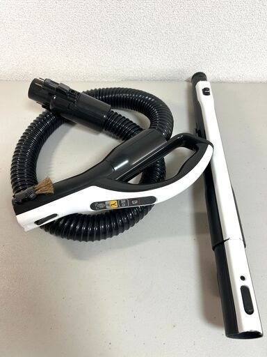 三菱電機 TC-EXG8P-R 2017年製 サイクロン掃除機 ※ヘッドなし 三菱電機 TC-EXG8P-R 2017年製 サイクロン掃除機 ※ヘッドなし