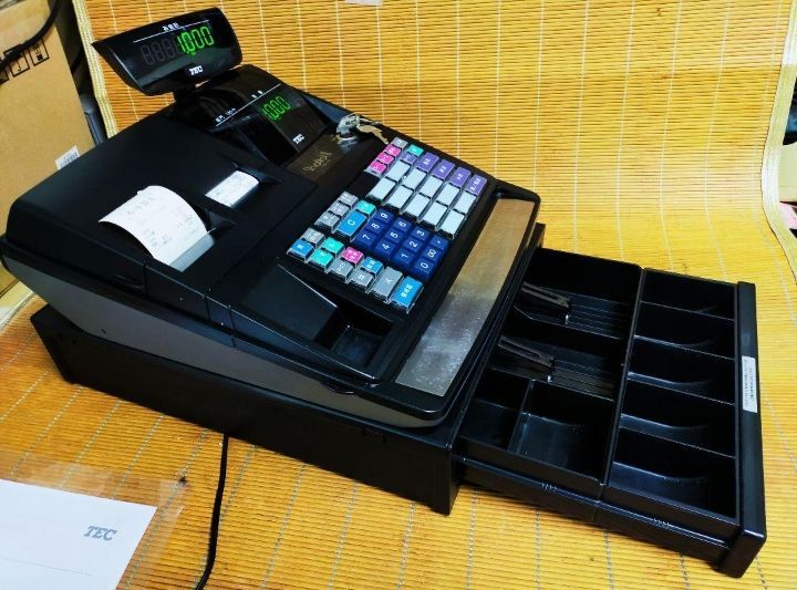 テックレジスター MA-500 ツインプリンター 人気機種 911111