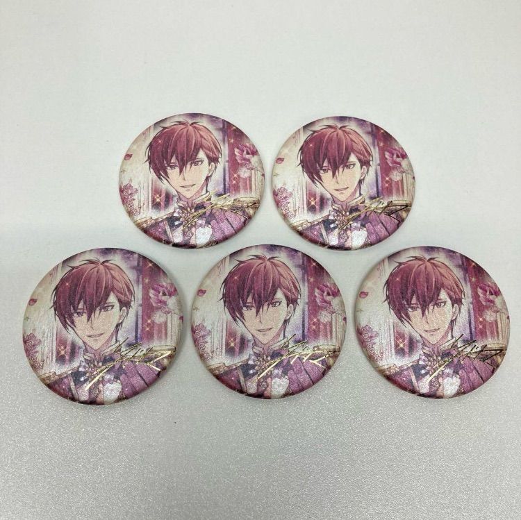 アイナナ 狗丸トウマ expo 缶バッジ アイナナEXPO 狗丸トウマ 缶バッジコレクション 5個セット