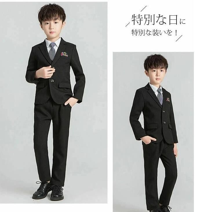 140 男の子フォーマルスーツセット　キッズ子供服　ジャケットズボン　七五三 楽天市場】【セール 10％OFF】入学式 卒園式 スーツ 男の子