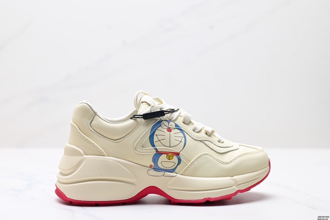 グッチ GUCCI ダディーシューズ ライトン シリーズ レトロ厚底 ファッショナブルで使いやすい03-MM輸入