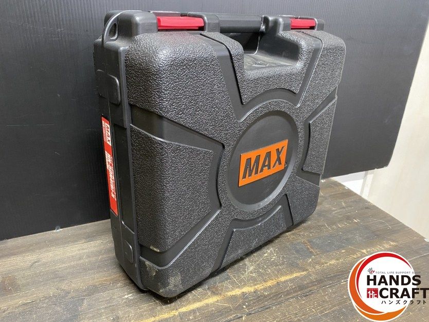 ○【未使用品】MAX マックス HN-50N4(D)-R 高圧釘打機 スーパーネイラ