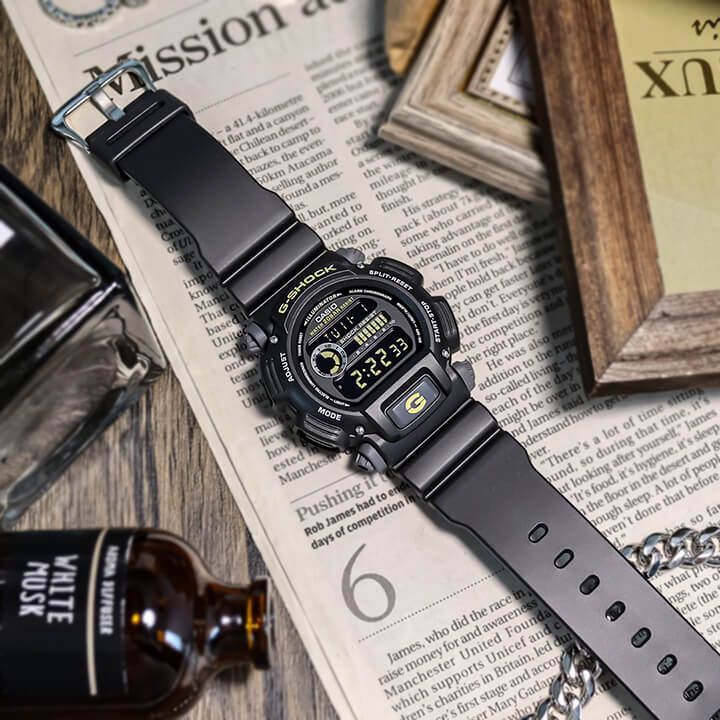 G-SHOCK Gショック ジーショック DW-9052-1C メンズ 腕時計 オールブラック ウレタン デジタル 時計 カシオ メンズ 9052 g- shock - メルカリ