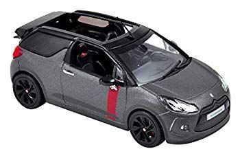 ノレブ 1/43 シトロエン DS3 カブリオレ レーシング フランクフルト マットグレー 完成品 w17b8b5 ノレブ 1/43 シトロエン DS3 カブリオレ レーシング