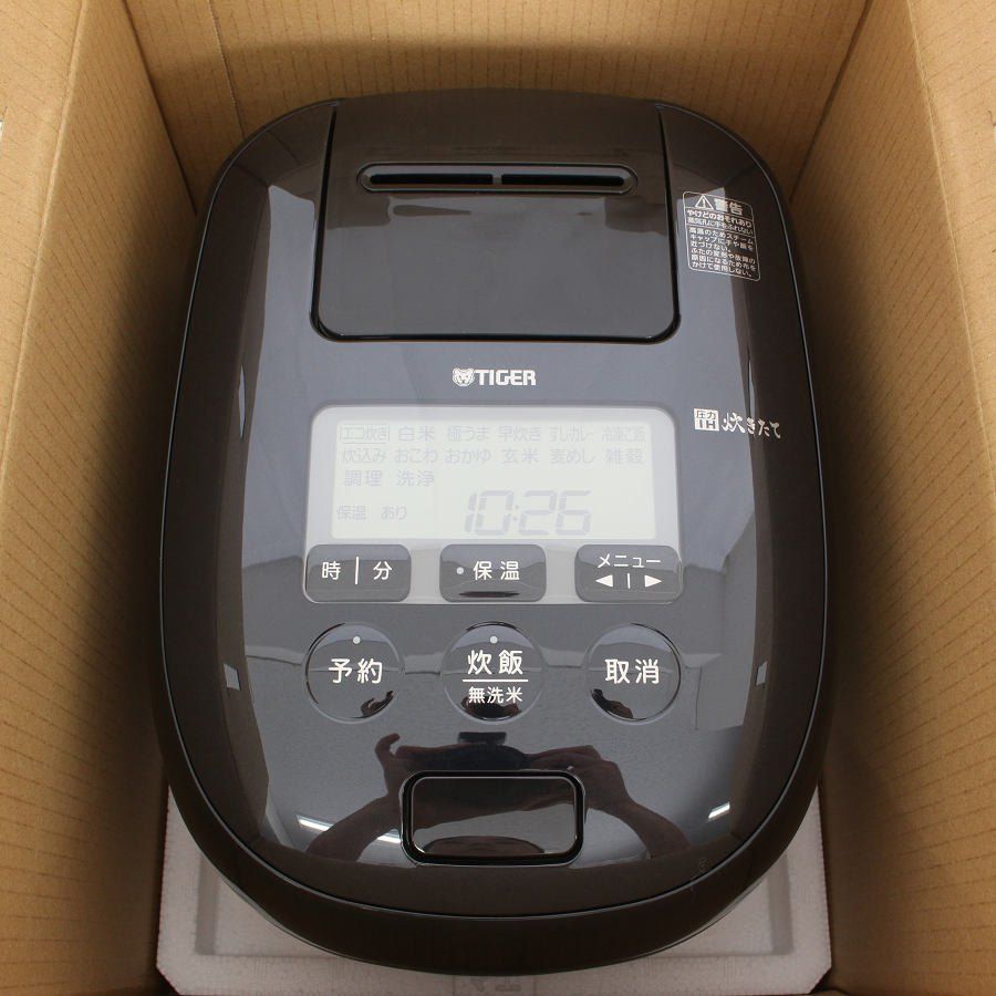 タイガー 炊きたて ご泡火炊き JPD-G06NK 圧力IH式 炊飯器 ジャー 本体 WWW_OLIVIERBERNSTEIN_COM