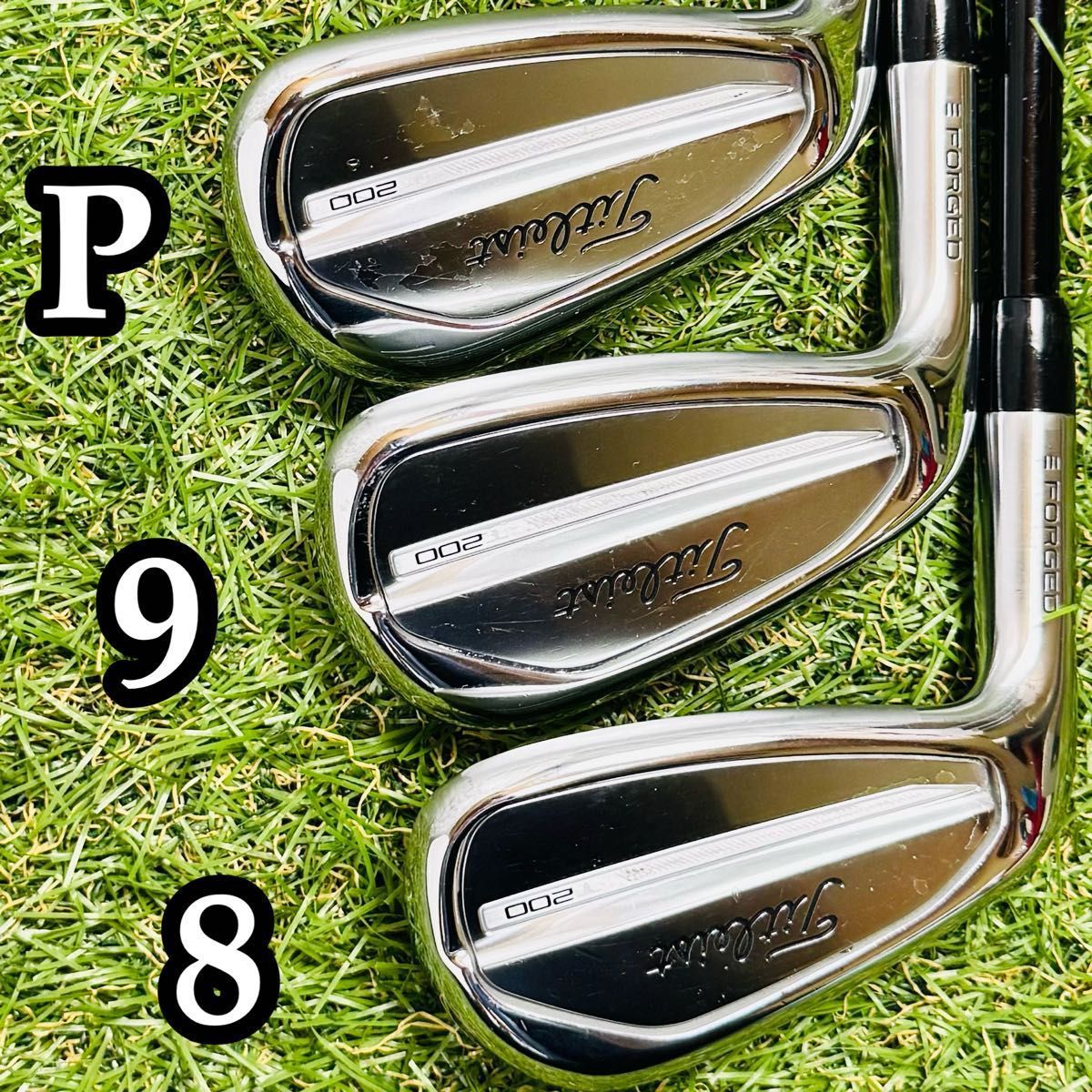 【レフティ】タイトリスト T200 2023 メンズアイアンセット 6本 S レフティ】タイトリスト T200 2023 メンズアイアンセット 6本 S