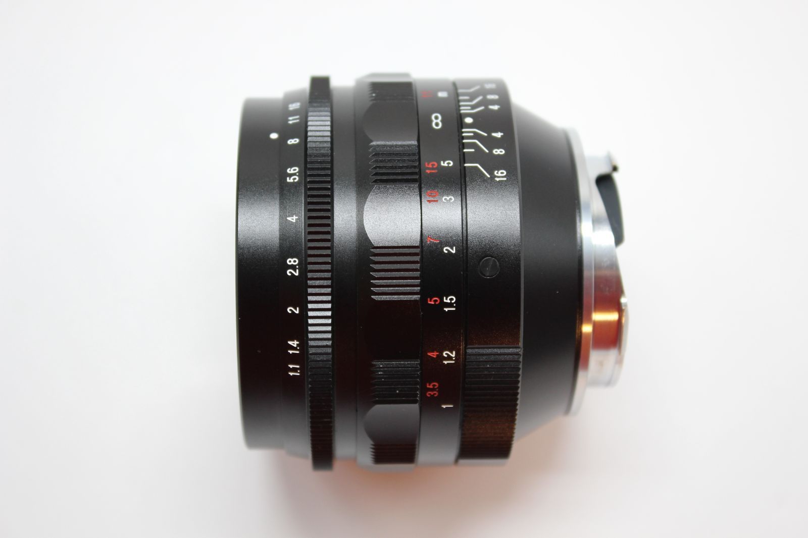 ■極上品■ Voigtlander NOKTON 50mm F1.1 ライカMマウント　＊22501