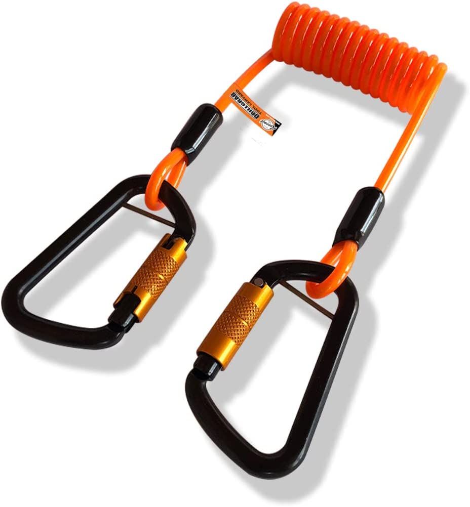 REECOIL DRILL-GRAB ドリルグラブ ツール チェーンソー ランヤード インパクト ドリル ツリーケア アーボリスト (ツールランヤード)