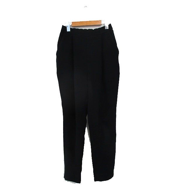 ENFOLD PEゴムタック サルエルパンツ 黒 36 エンフォルド TACK-HEM PANTS｜ENFOLD（エンフォルド）正規取り扱い通販｜THE