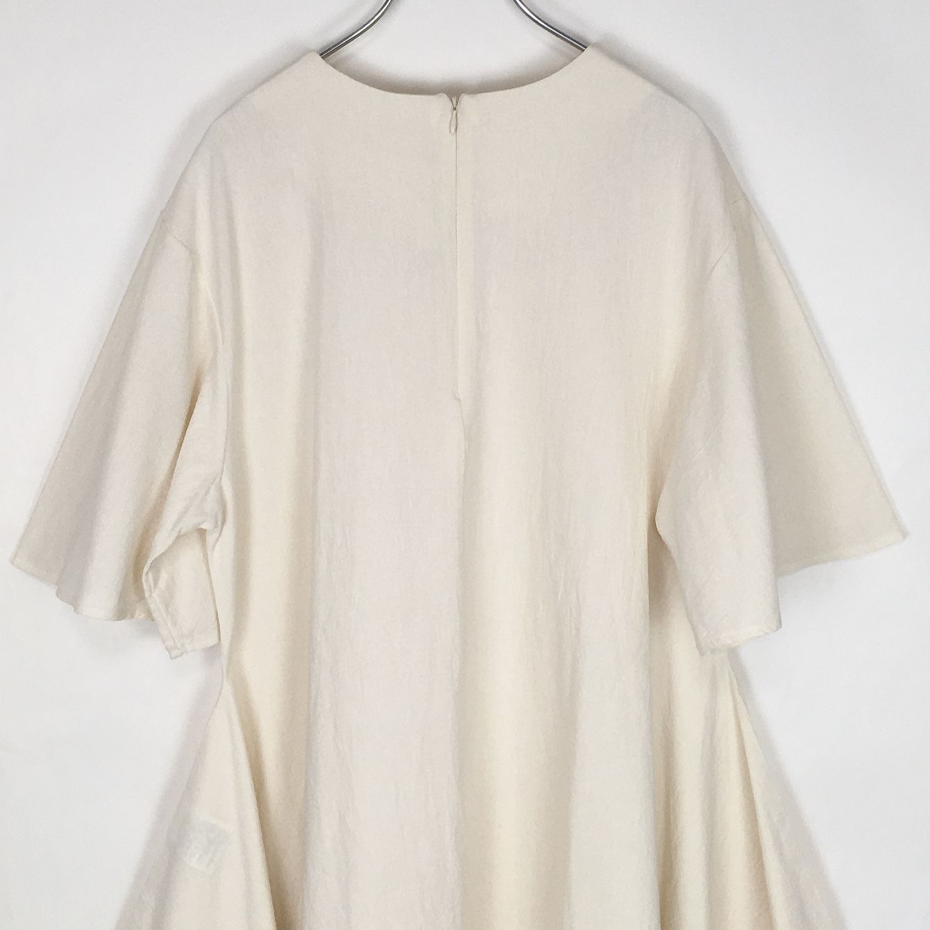 【新品】 MIELI INVARIANT イレギュラーヘムスライスワンピース 新品】 MIELI INVARIANT イレギュラーヘムスライスワンピース