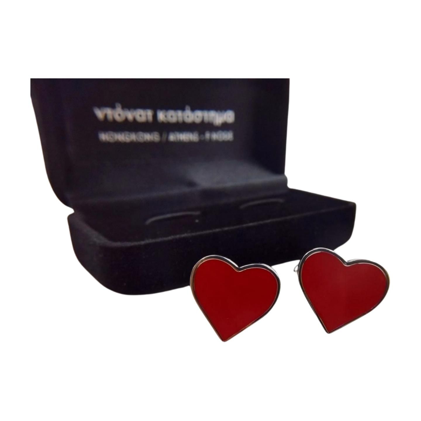 Christian Lacroix カフリンクス カフス ハート ゴールド