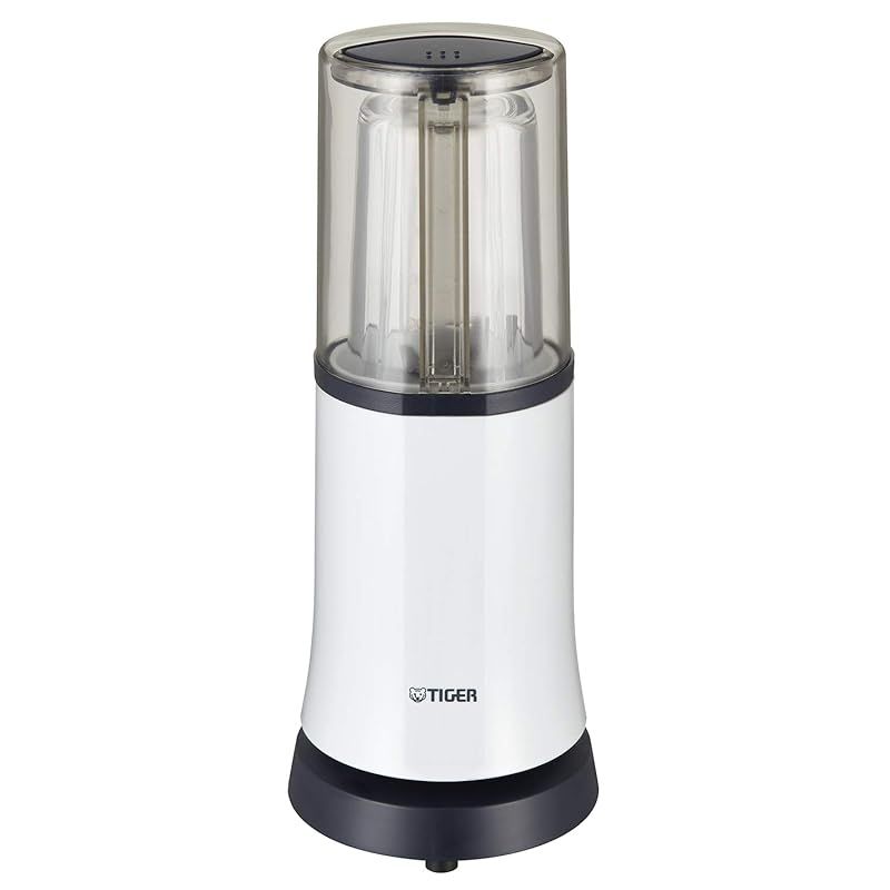 タイガー コンパクトミキサー 250ml スムージー ジューサー ホワイト アーバンライフシリーズ SKR-V250WM 0