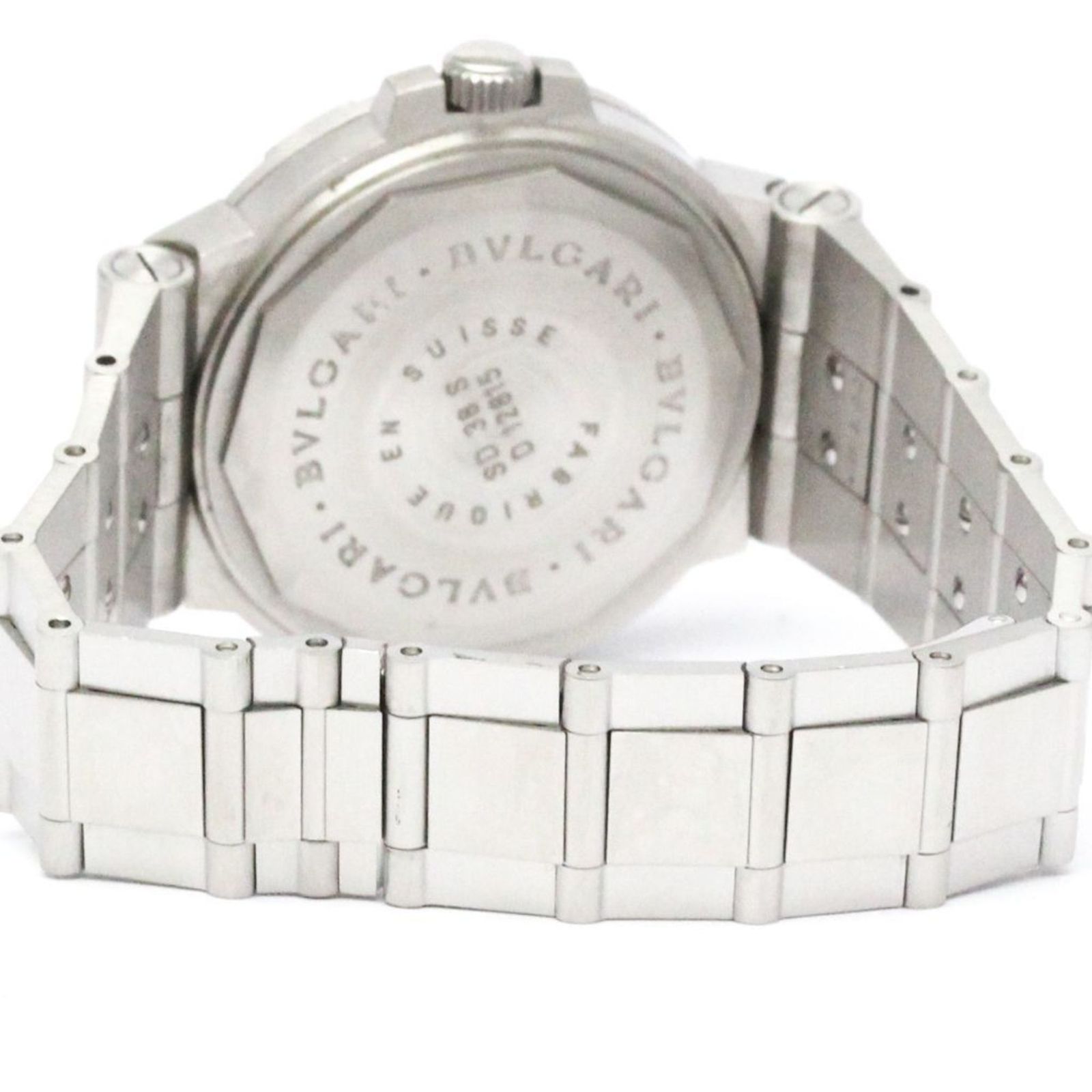 に*ま様 BVLGARI ブルガリ　ディアゴノ　スクーバ SD38S　自動巻き BVLGARI ブルガリ ディアゴノ スクーバ SD38S 自動巻き