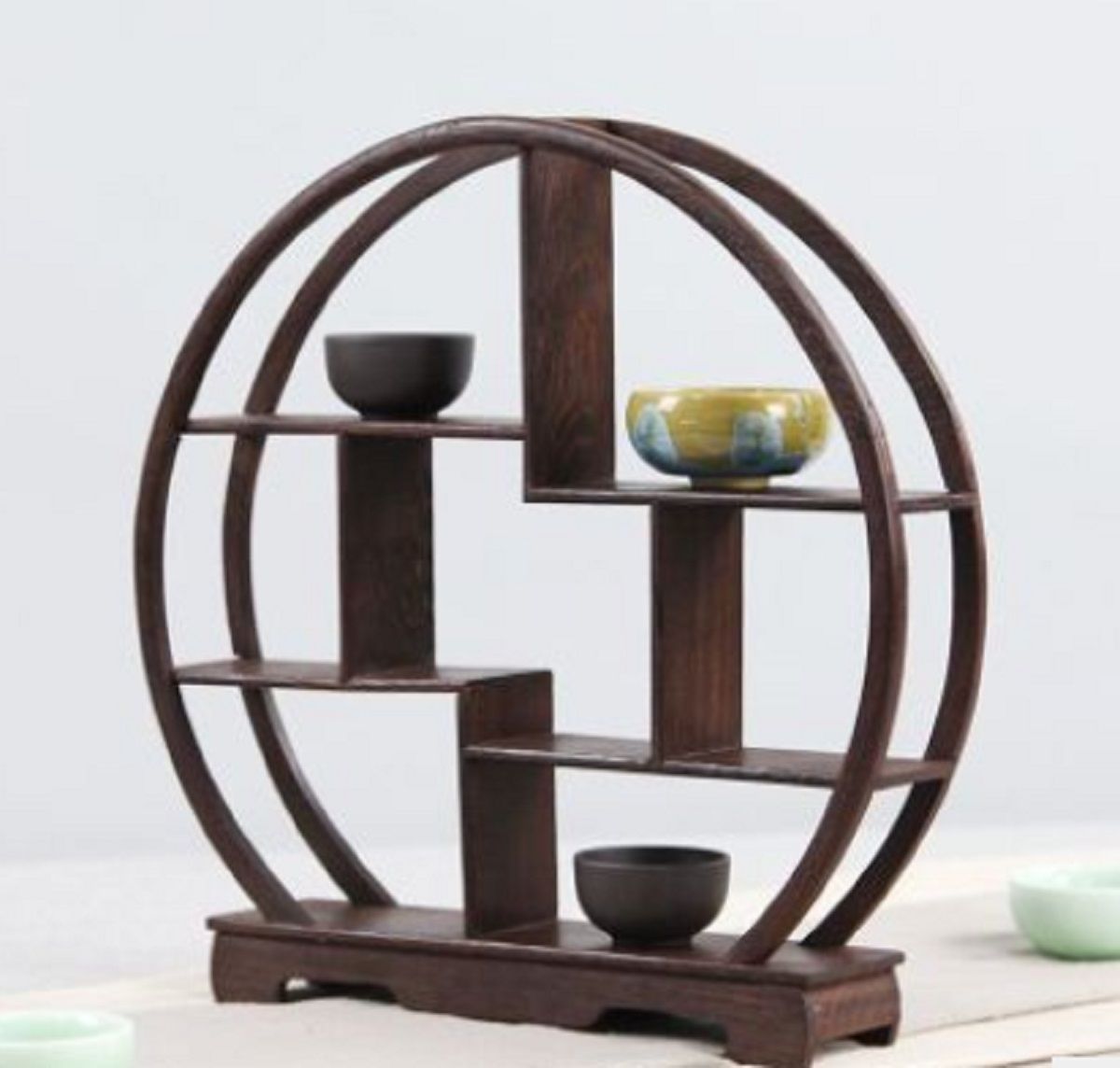 アンティーク 飾り棚 香炉台 木製 中国 茶器 仏具 花台 盆栽 花瓶 台