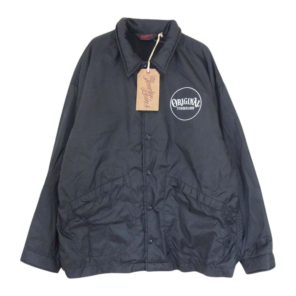ジャケット・アウター TENDERLOIN NYLON JKT TENDERLOIN テンダーロイン NYLON COACH JKT QB ロゴ ナイロン